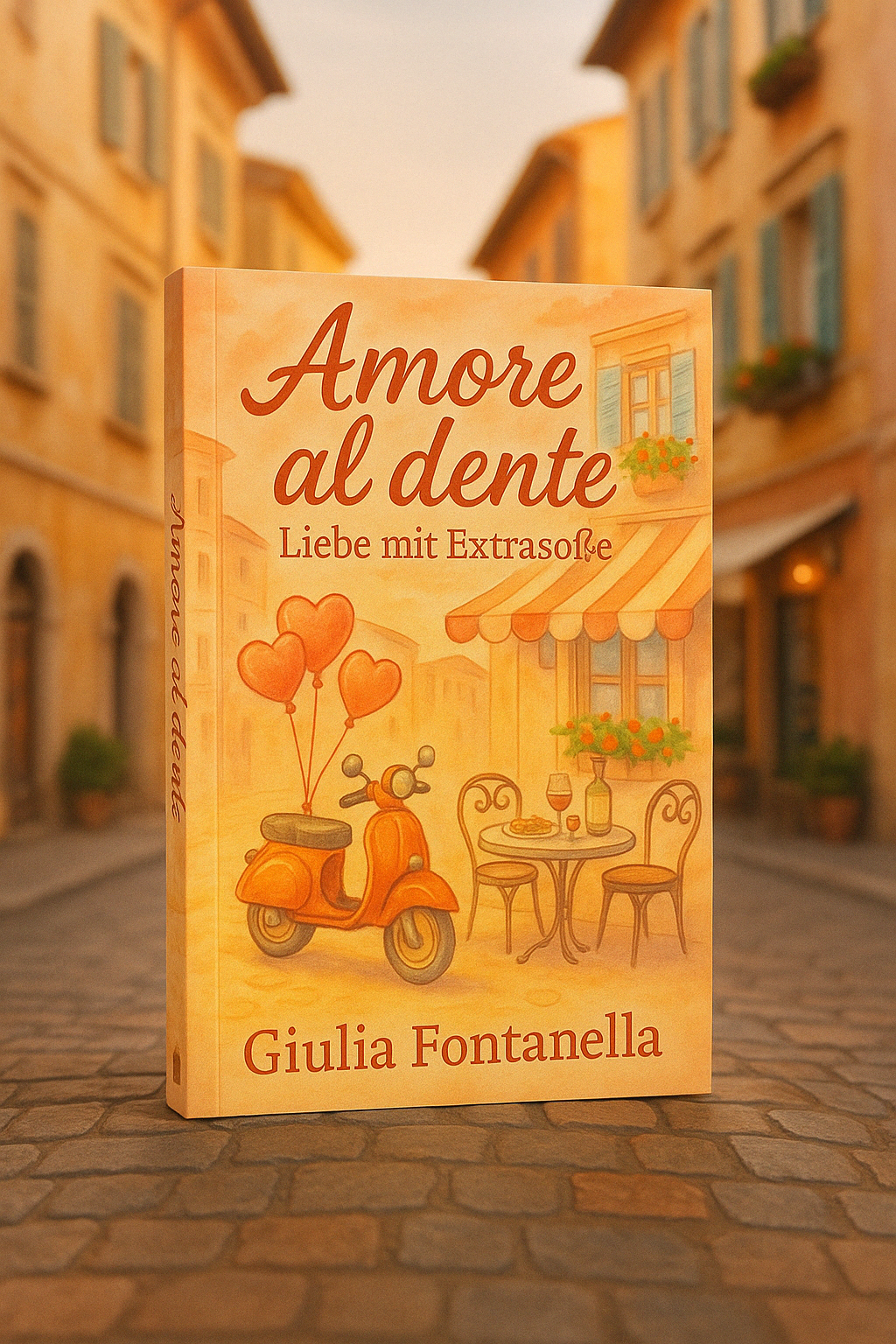 Romance Buchcover